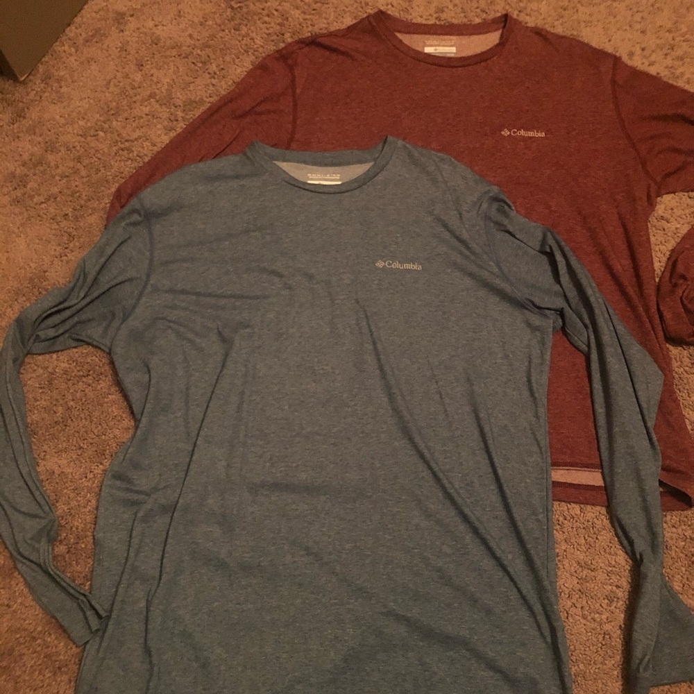 Columbia Long Sleeve Omni-Wick T-Shirt